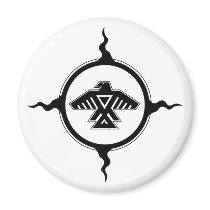 Anishinabek Four Directions Magnet magnets