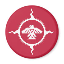 Anishinabek Four Directions Magnet magnets
