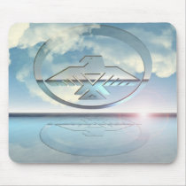 Anishinabek Morning Mousepad mousepads