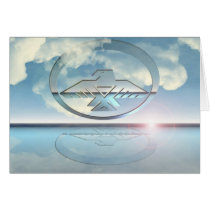 Anishinabek Morning V2 Card