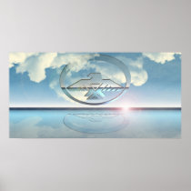 Anishinabek Morning V2 Poster