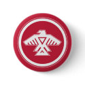 Anishinabek Thunderbird Button