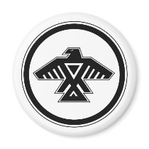 Anishinabek Thunderbird Magnet magnets