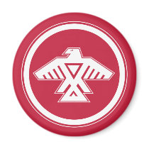 Anishinabek Thunderbird Magnet V2 magnets