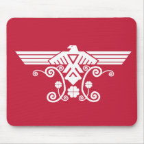 Anishinabek Thunderbird Mousepad mousepads