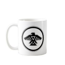Anishinabek Thunderbird Mug mugs