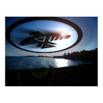 Anishinabek Thunderbird posters