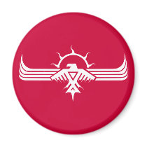 Anishinabek Thunderbird V3 Magnet magnets