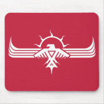 Anishinabek Thunderbird V3 Mousepad mousepads