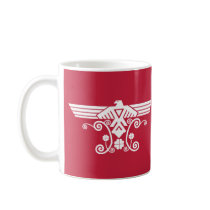 Anishinabek Thunderbird V4 Mug mugs