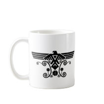 Anishinabek Thunderbird V4 Mug mugs