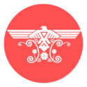 Anishinabek Thunderbird V4 Sticker by KABelleau Anishinabek Thunderbird V4 Sticker