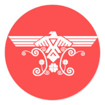 Anishinabek Thunderbird V4 Sticker