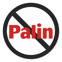 Anit Palin stickers by CelebrationZazzle Anit Palin stickers