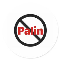 Anit Palin stickers by CelebrationZazzle Anit Palin stickers