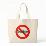 anit repubicans tote bags
