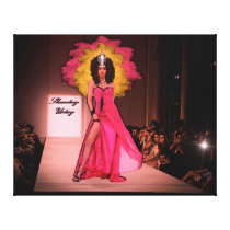 Anita Fajina Runway Graphic Art on Canvas