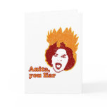 Anita, You Liar Greeting Card
