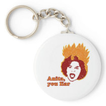 Anita, You Liar Keychain