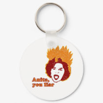 Anita, You Liar Keychain