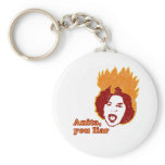 Anita, You Liar Keychain