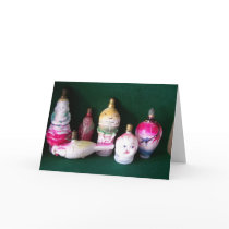 Anitque ornament Christmas card by sandbar51 Anitque ornament Christmas card