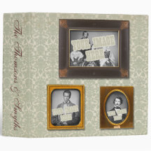 Anitque Photographs Binder