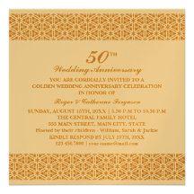 Aniversario de boda adornado del modelo anuncio