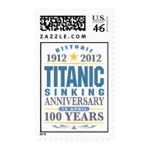 Aniversario de hundimiento titánico de 100 años envio