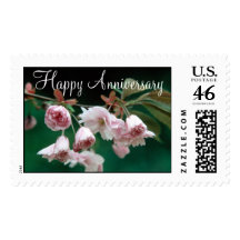 Aniversario feliz de las flores 295 sellos