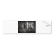 Anixias Ghost of twin sister Bumper Sticker