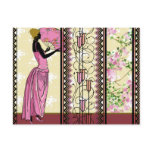 Anjanette in Pink & Gold - Postcards