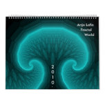 Anjo Lafin 2010 Fractal world Calendar