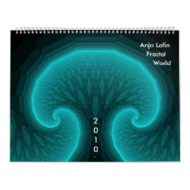 Anjo Lafin 2010 Fractal world Calendar