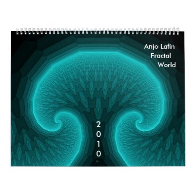 Anjo Lafin 2010 Fractal world Calendar by fractalART