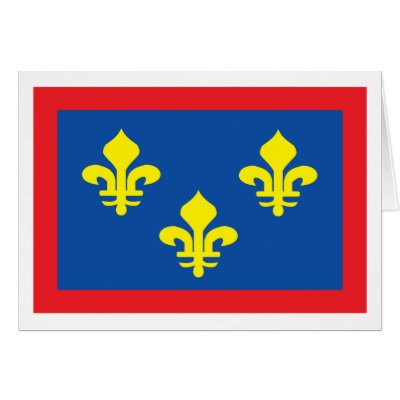 Anjou Flag Greeting Card by FlagTshirts