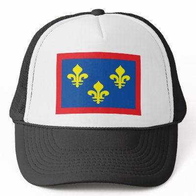 Anjou Flag Hat by FlagTshirts