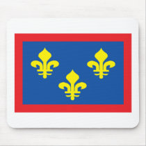 Anjou Flag Mousepad