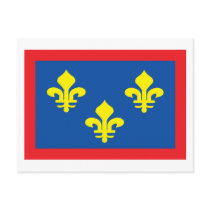 Anjou Flag Postcard by FlagTshirts Anjou Flag Postcard