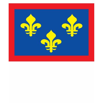 Anjou Flag T-shirt by FlagTshirts