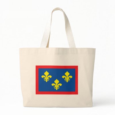 Anjou Flag Tote Bag by FlagTshirts