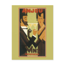 Anjou Postcards