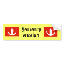 Anjouan bumper stickers by Shirtuosity Anjouan bumper stickers