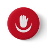 Anjouan, Colombia Political Pinback Button
