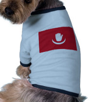 Anjouan, Colombia Political Dog Tee Shirt