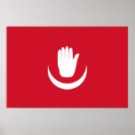 Anjouan, Colombia Political Print