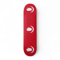 Anjouan, Colombia Political Skateboard