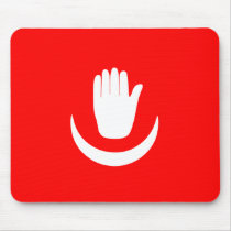 Anjouan, Comoros Mouse Pad