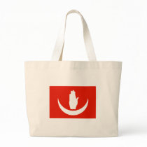 Anjouan Flag Canvas Bag