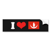 Anjouan Flag bumper stickers by flagshirts Anjouan Flag bumper stickers